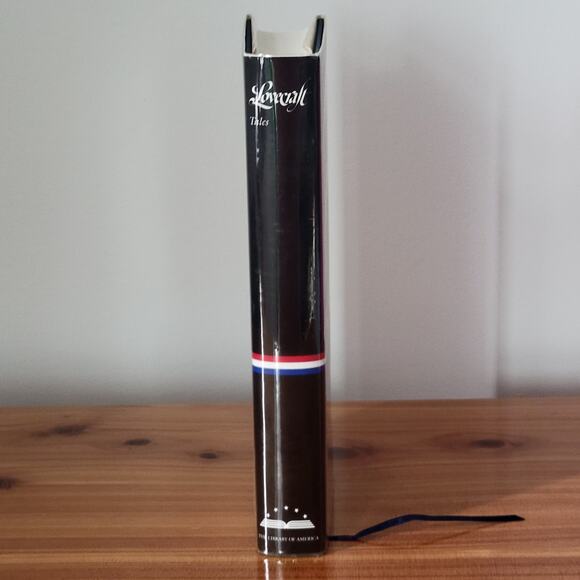 H. P. Lovecraft: Tales Library of America Hardback with Dust Jacket - Excellent - Picture 3 of 6